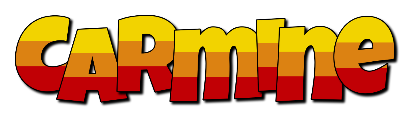 Carmine jungle logo