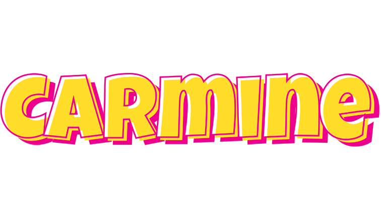 Carmine kaboom logo