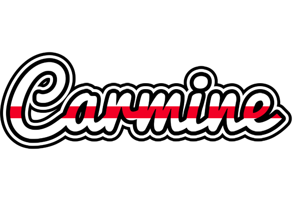Carmine kingdom logo