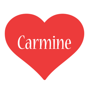 Carmine love logo