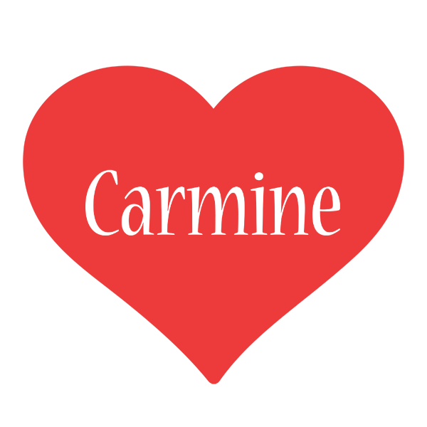Carmine love logo