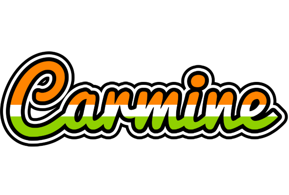 Carmine mumbai logo