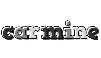 Carmine night logo