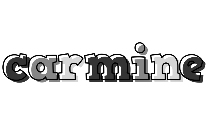 Carmine night logo