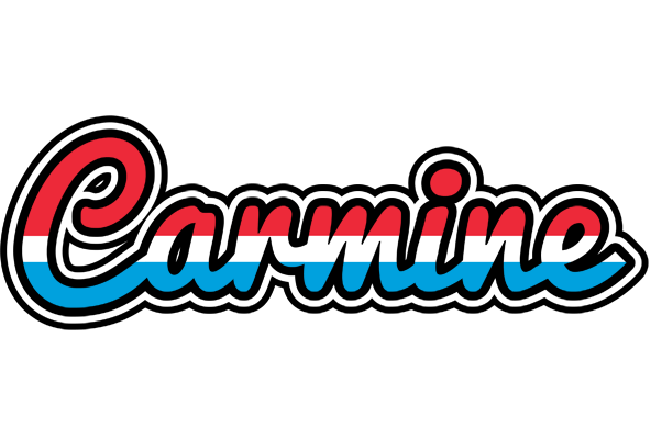 Carmine norway logo