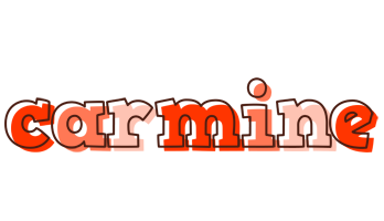 Carmine paint logo