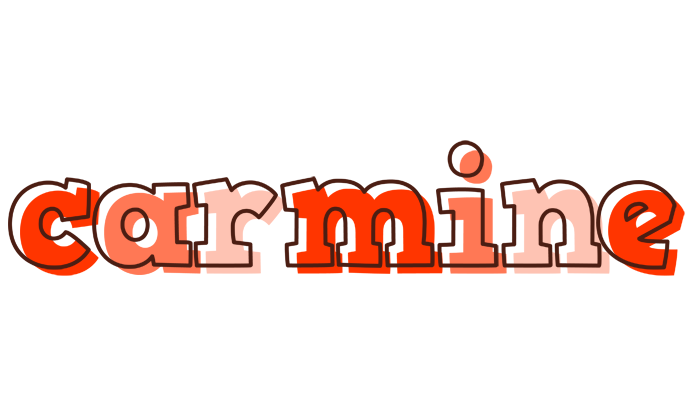Carmine paint logo