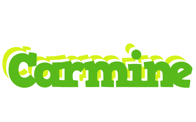 Carmine picnic logo