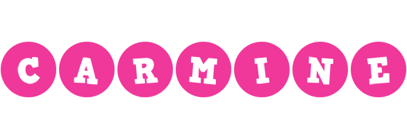 Carmine poker logo