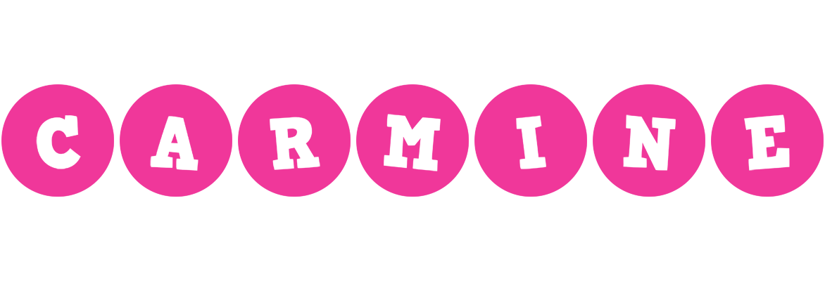 Carmine poker logo