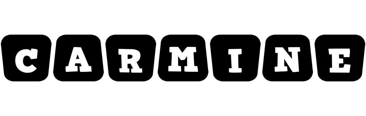 Carmine racing logo