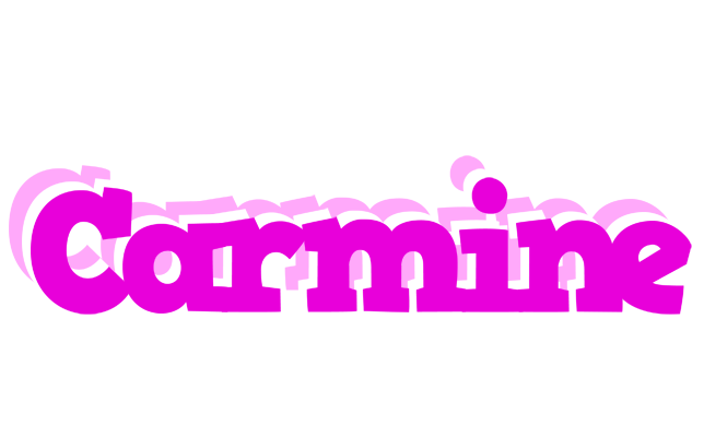 Carmine rumba logo