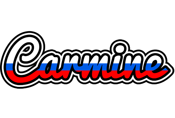 Carmine russia logo