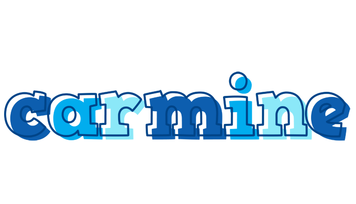 Carmine sailor logo