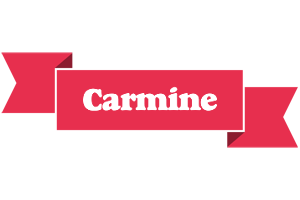Carmine sale logo