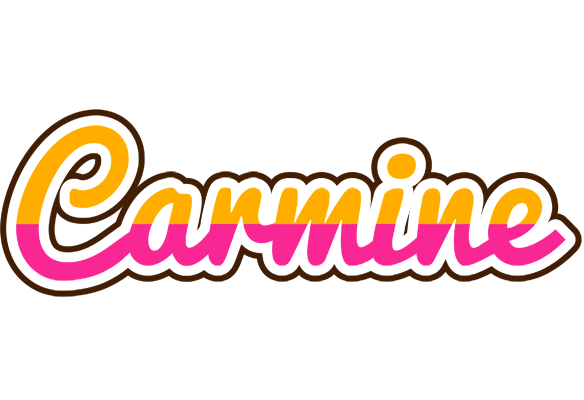 Carmine smoothie logo