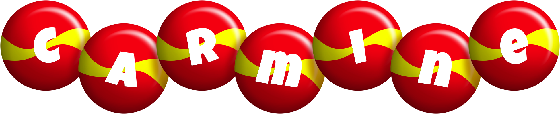 Carmine spain logo