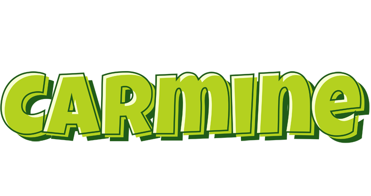 Carmine summer logo
