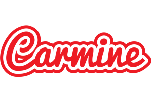 Carmine sunshine logo