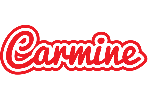 Carmine sunshine logo