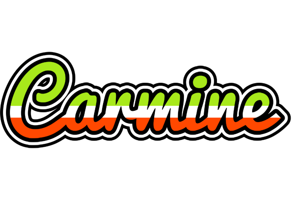 Carmine superfun logo