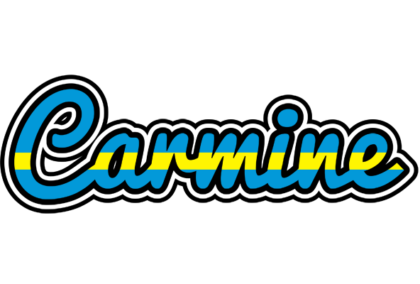 Carmine sweden logo