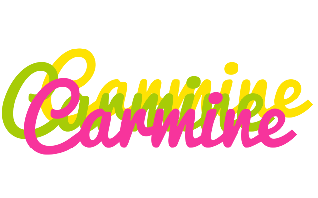 Carmine sweets logo