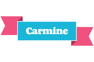 Carmine today logo