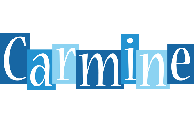 Carmine winter logo