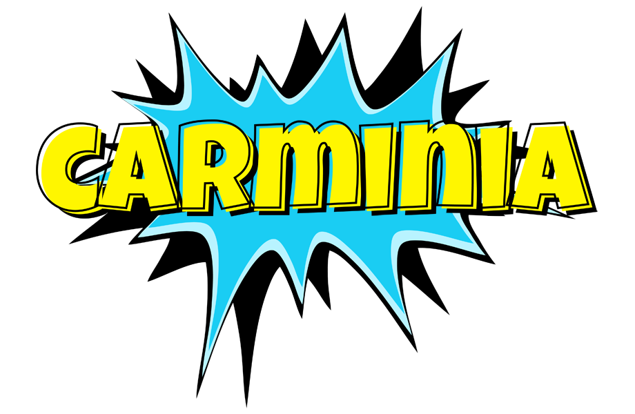 Carminia amazing logo