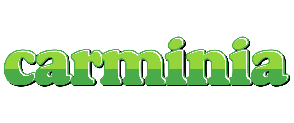 Carminia apple logo