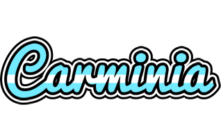 Carminia argentine logo