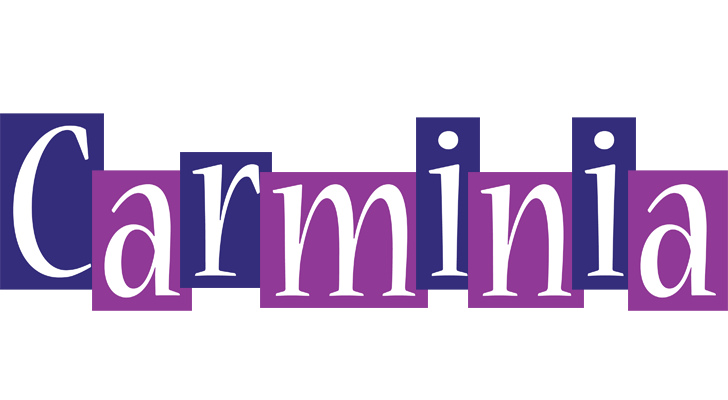 Carminia autumn logo