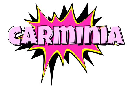 Carminia badabing logo