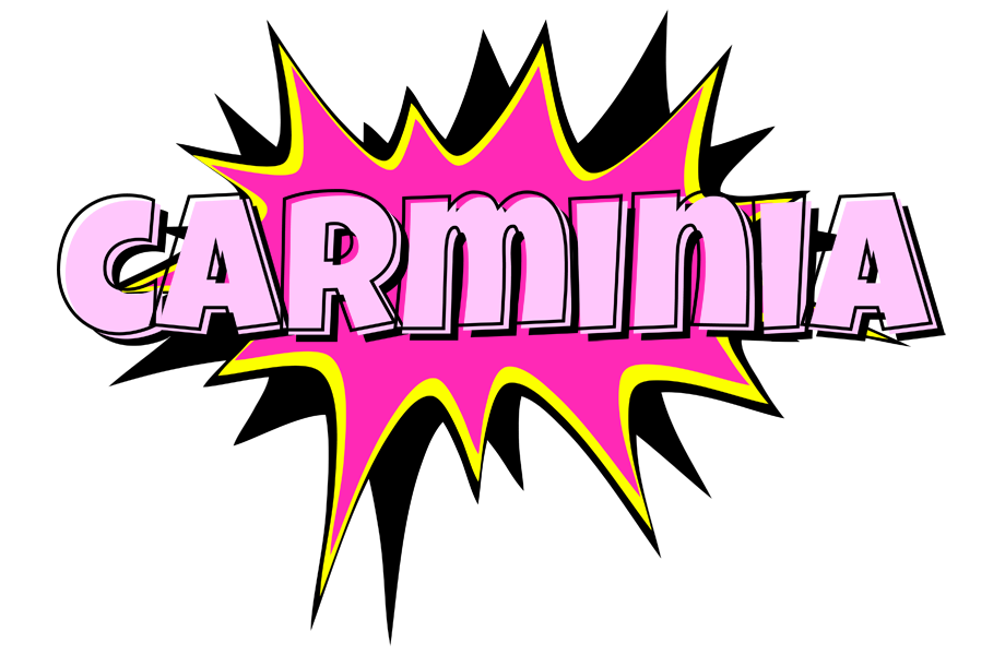 Carminia badabing logo