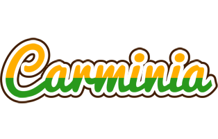 Carminia banana logo