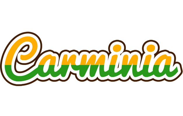 Carminia banana logo