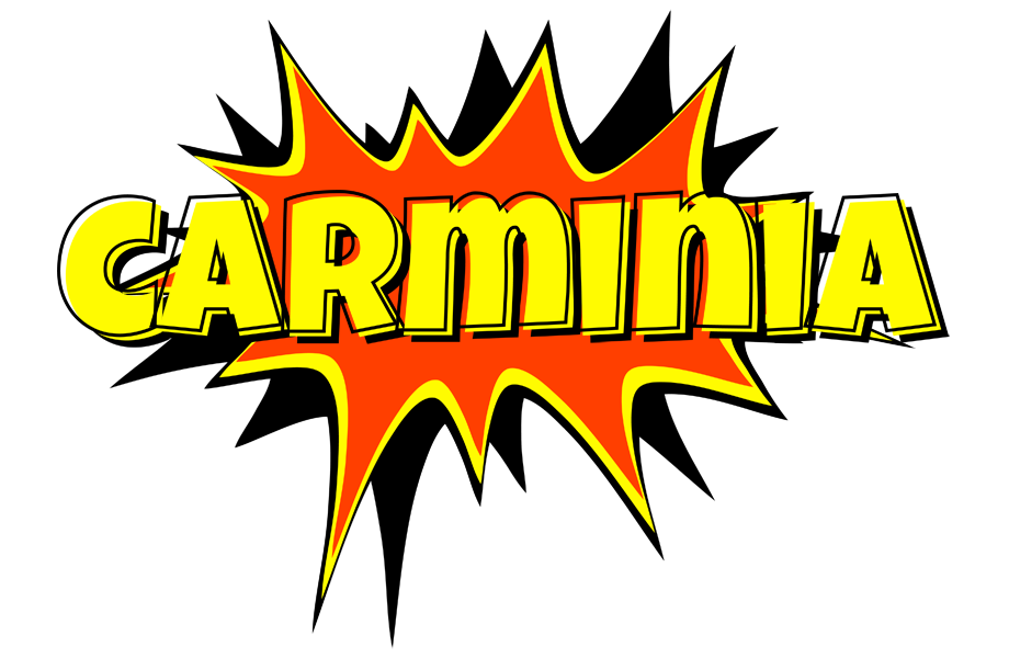 Carminia bazinga logo