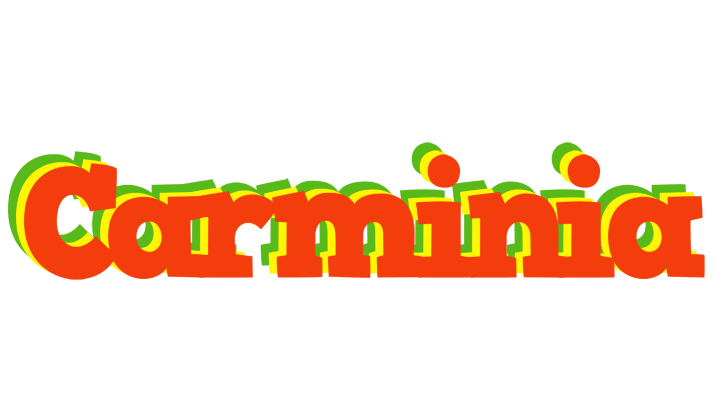 Carminia bbq logo