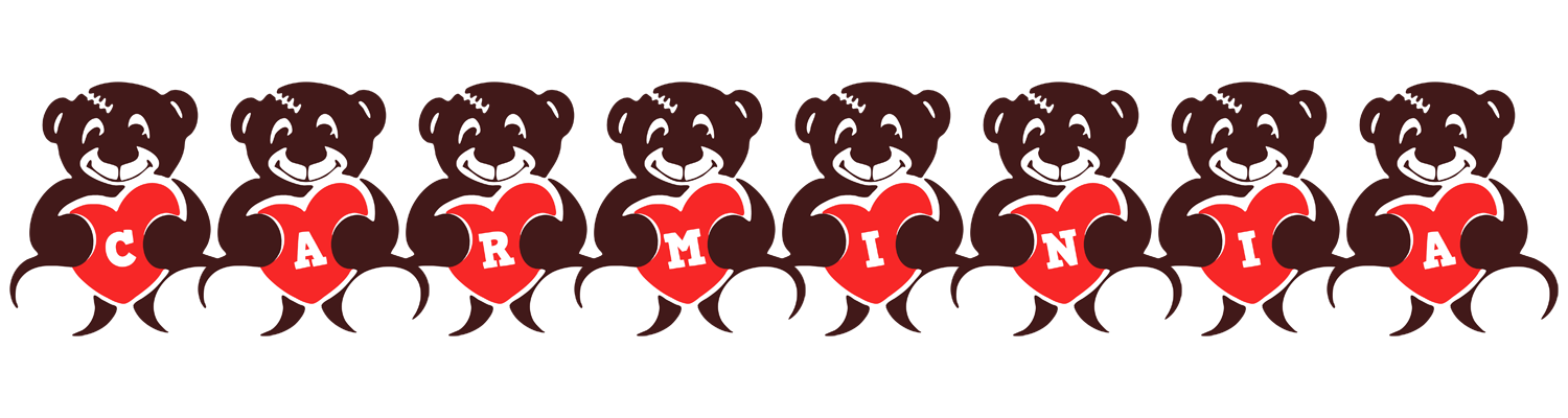 Carminia bear logo