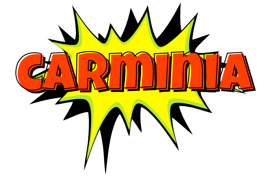 Carminia bigfoot logo