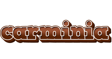 Carminia brownie logo