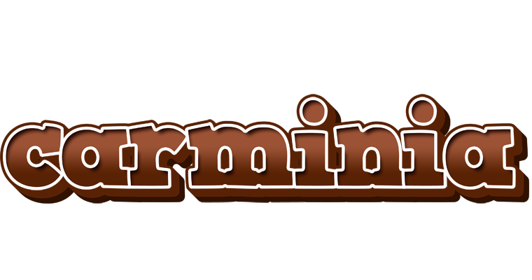 Carminia brownie logo