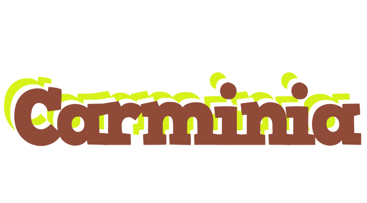 Carminia caffeebar logo