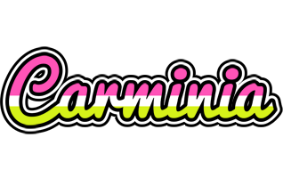 Carminia candies logo