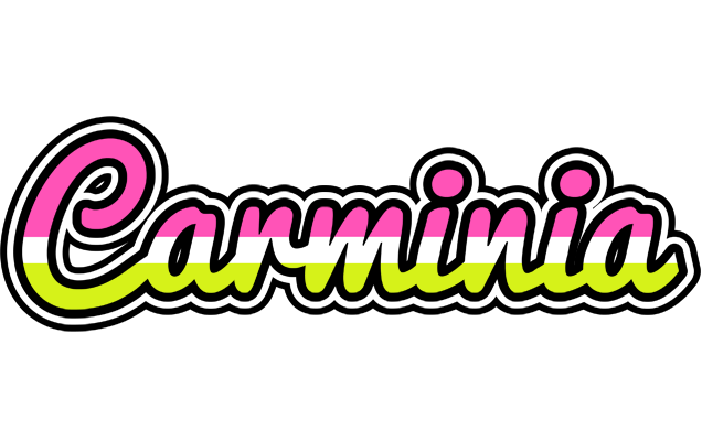 Carminia candies logo