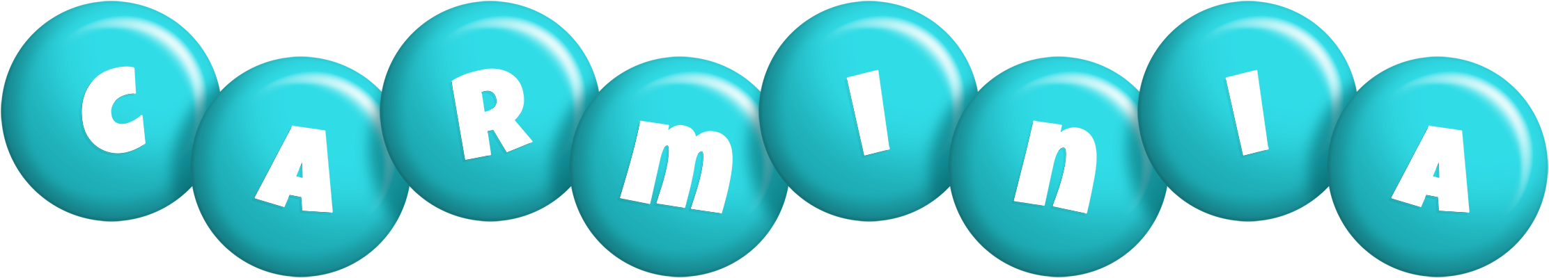 Carminia candy-azur logo