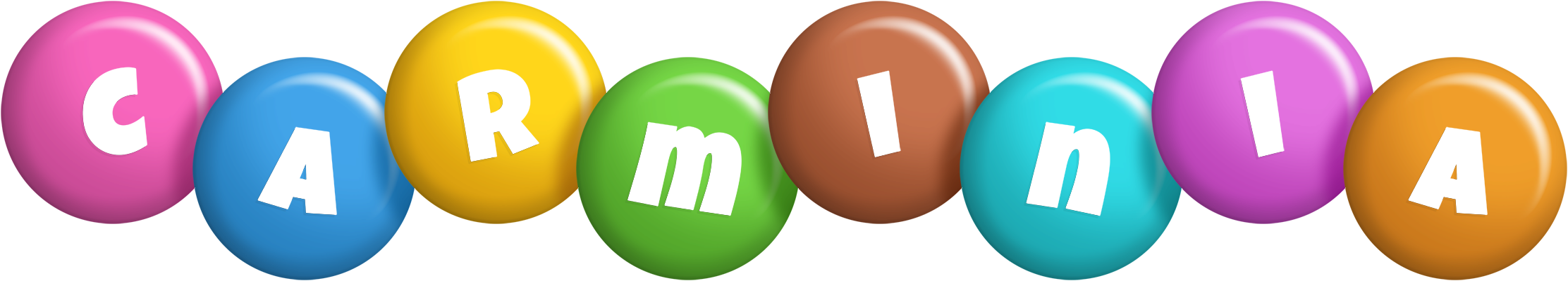 Carminia candy logo