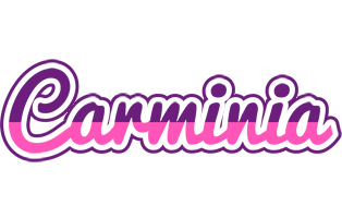 Carminia cheerful logo