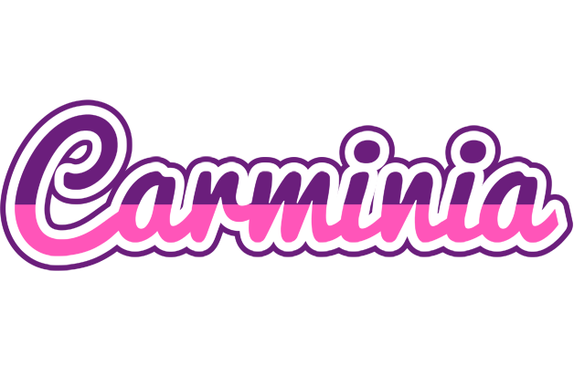 Carminia cheerful logo